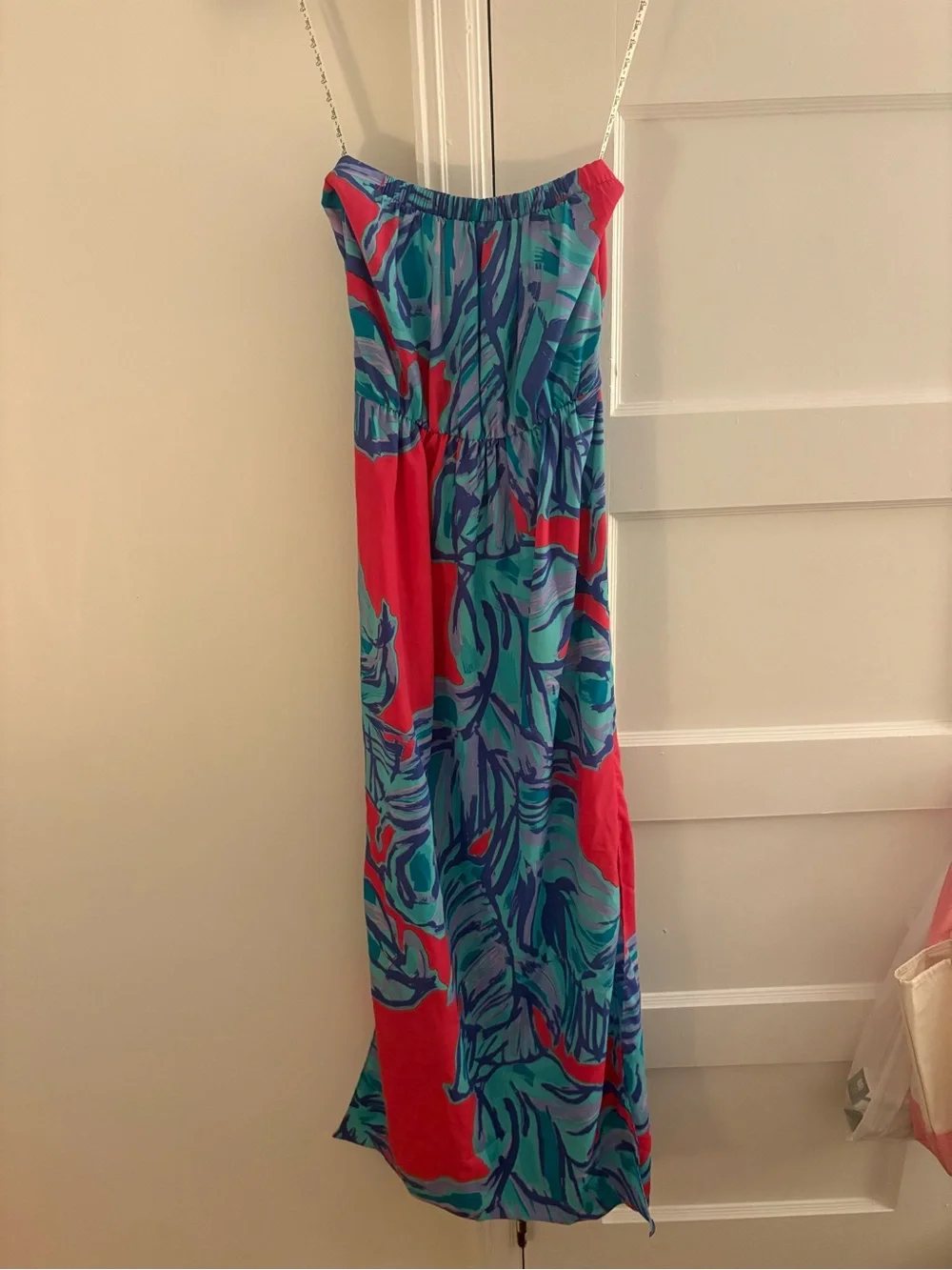 Lilly Pulitzer Strapless Summer Dress - Picture 4 of 5